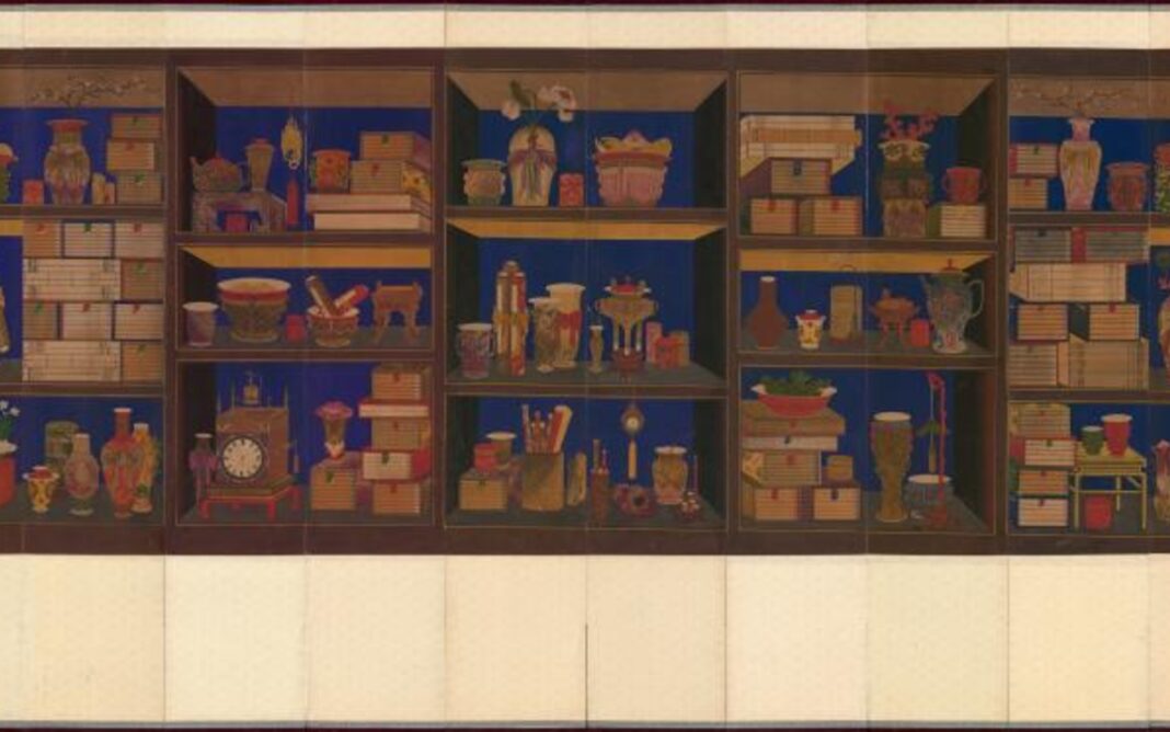 Le savoir en trompe-l’œil. Corée, 18e-20e siècle Musée Guimet Paris