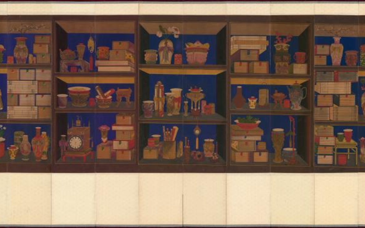 Le savoir en trompe-l’œil. Corée, 18e-20e siècle Musée Guimet Paris