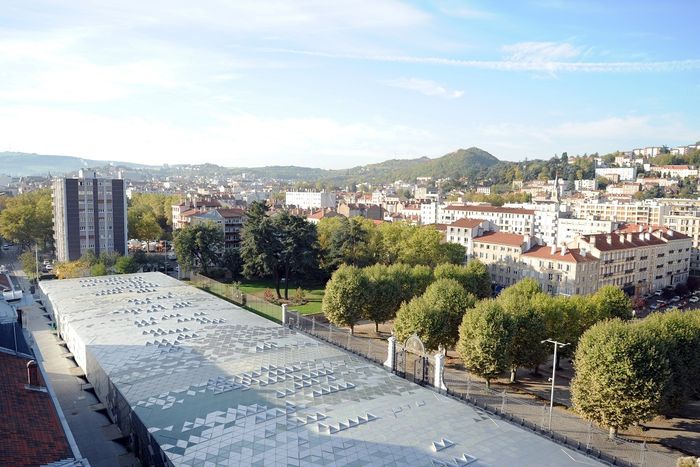 LE SITE MANUFACTURE / CITÉ DU DESIGN, Maison du patrimoine et des lettres, Saint-Étienne