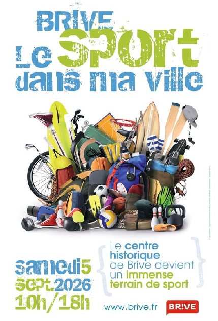 Le sport dans ma ville Brive-la-Gaillarde