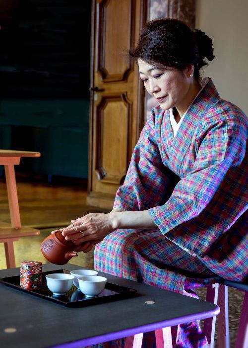 Le Thé dans le Japon d'Edo Les Délices Genève