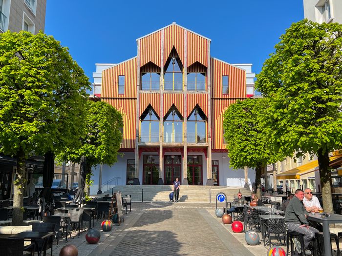 Le Théâtre Monsigny, Théâtre Monsigny, Boulogne-sur-Mer