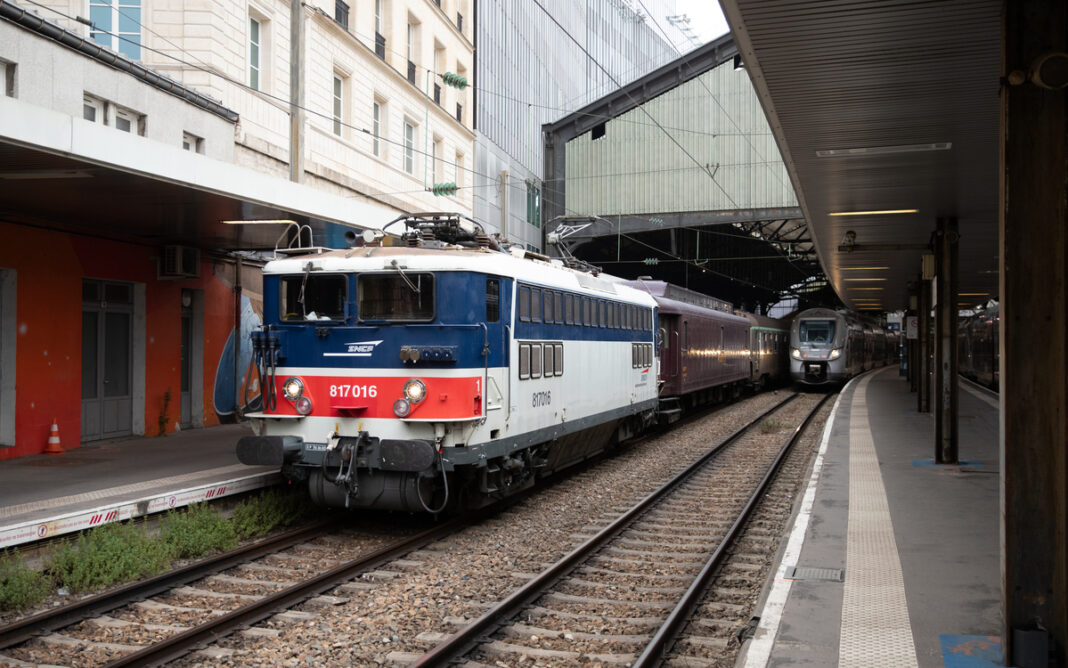 Le Train de la Frite Gare du Nord Paris