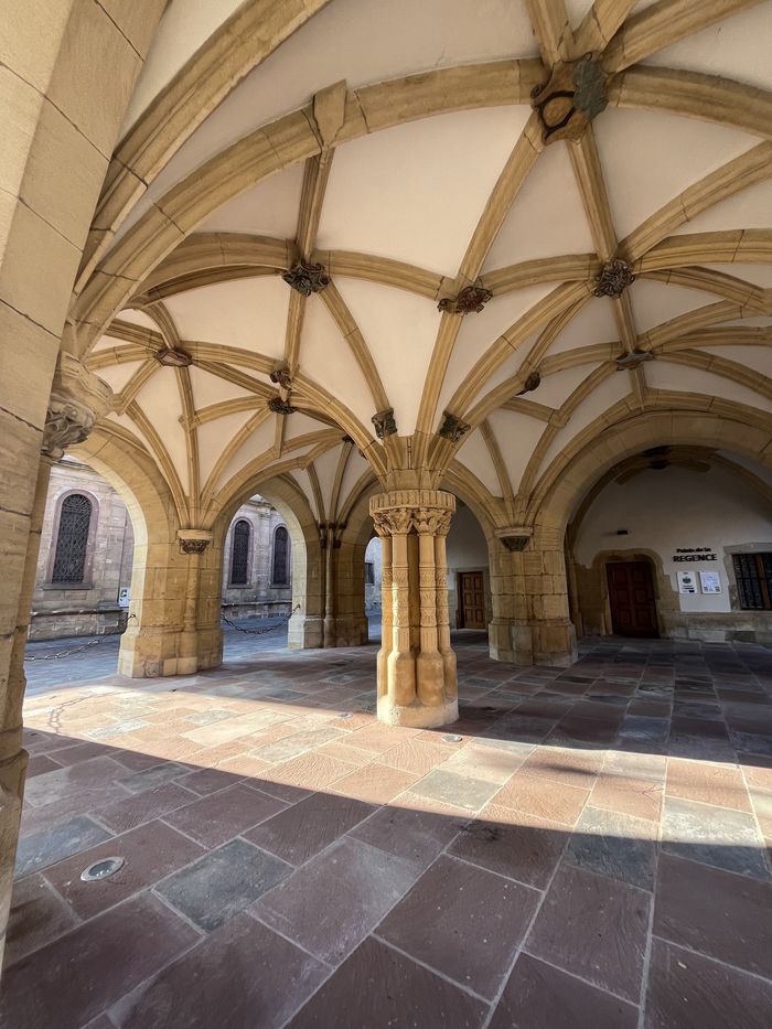 Le trésor lapidaire d’Ensisheim, Palais de la Régence, Ensisheim