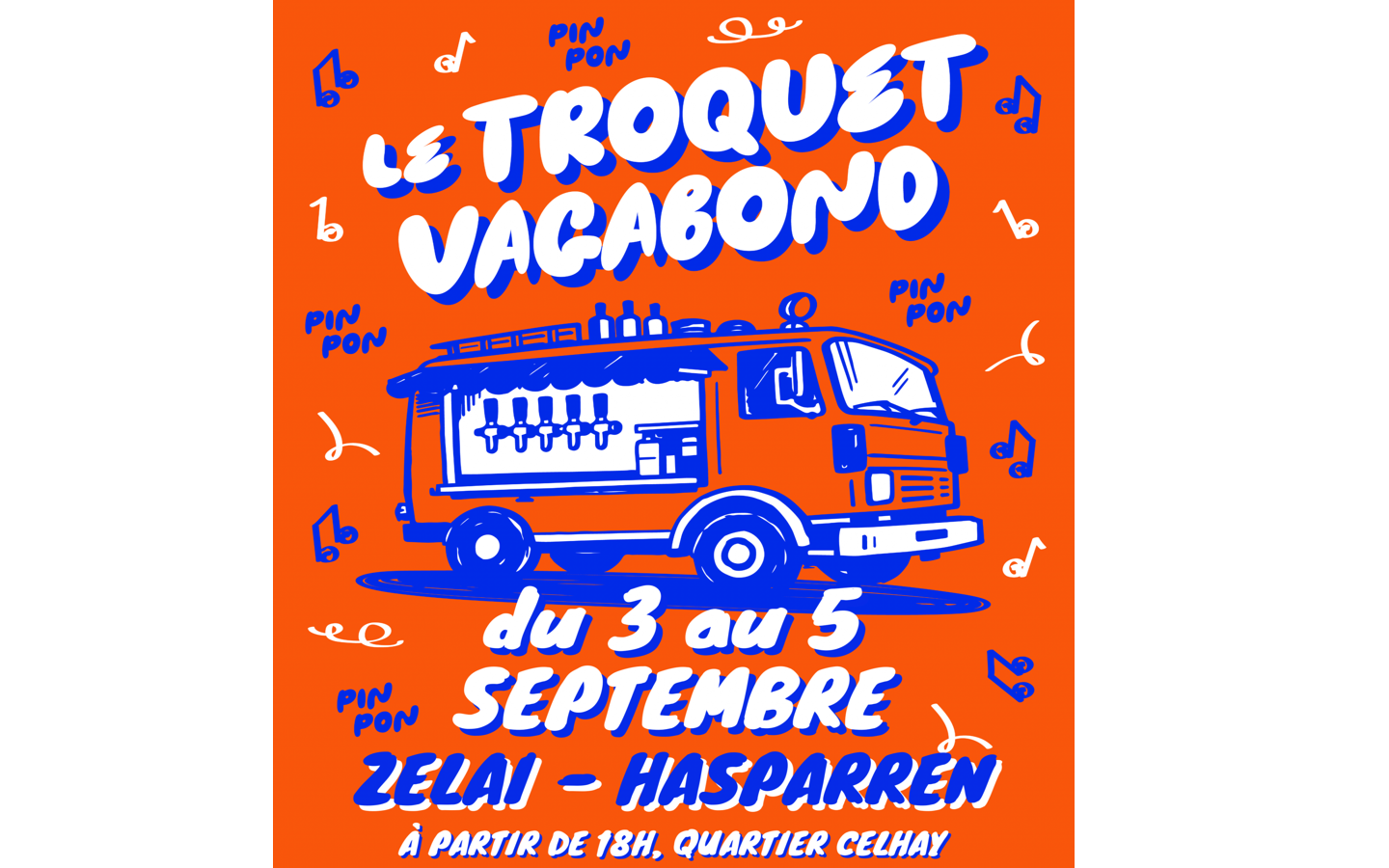 Le Troquet Vagabond Fronton de Celhay Hasparren 2026-09-03