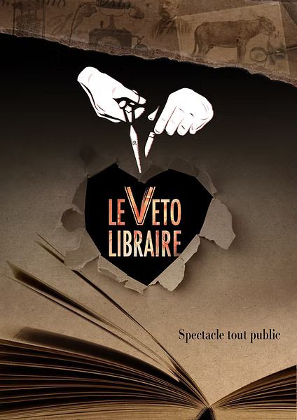 Le véto libraire, Médiathèque Les Maximes, La Rochefoucauld-en-Angoumois