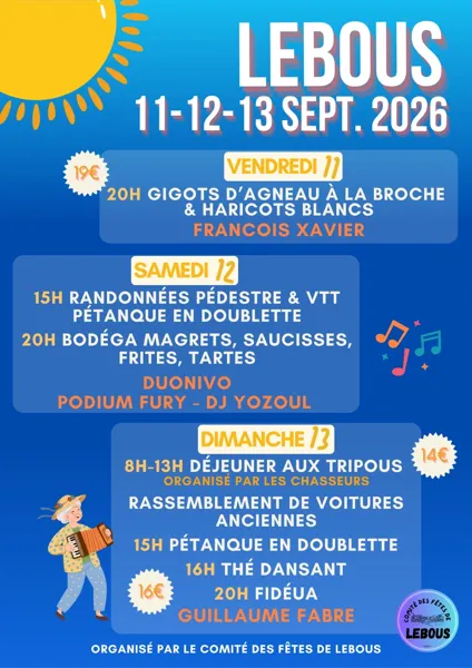 Lebous en fête Réquista