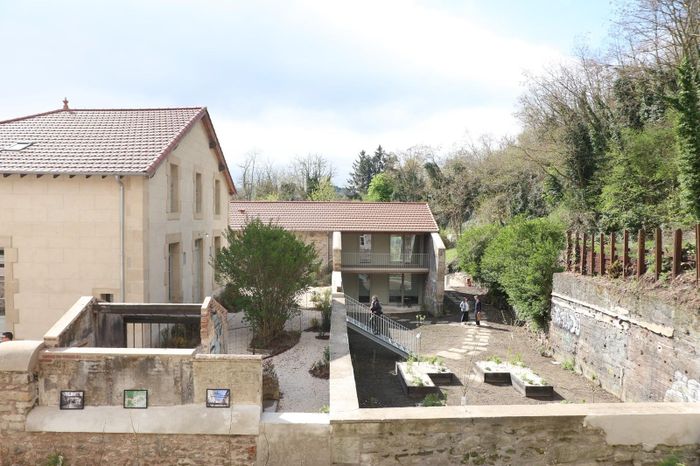 L'Éco-hameau de Couriot : renaissance d'un patrimoine industriel Maison du patrimoine et des lettres Saint-Étienne