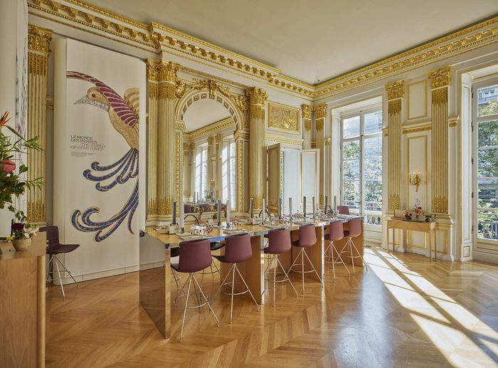 L’École des Arts Joailliers : Visites guidées de l’Hôtel de Mercy-Argenteau, L’École des Arts Joailliers, avec le soutien de Van Cleef & Arpels, Paris