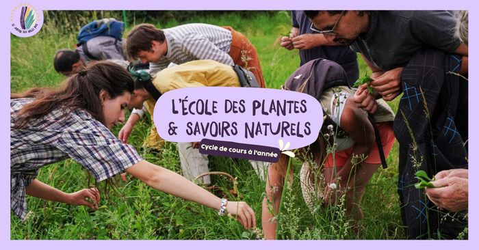 L'école des plantes Jardin des Mille Pas Rennes