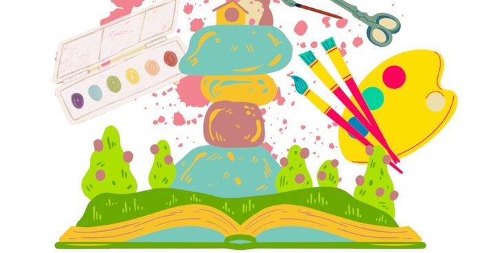 Lecture créative « de saison » en famille Médiathèque Ormédo – Orvault Orvault