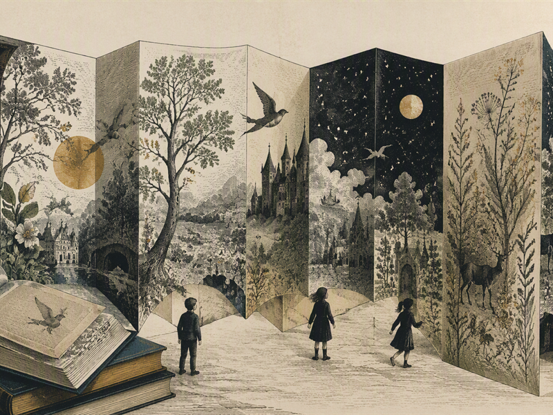 Lecture de contes à partir de livres précieux  Thionville