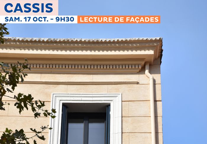 Lecture de façades, Cassis, Cassis