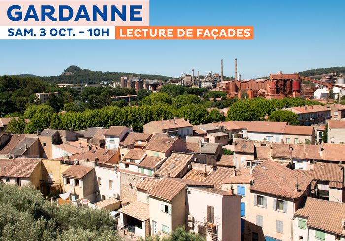 Lecture de façades, Gardanne, Gardanne