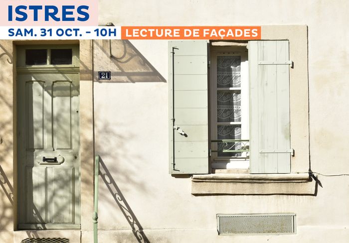 Lecture de façades, Istres, Istres