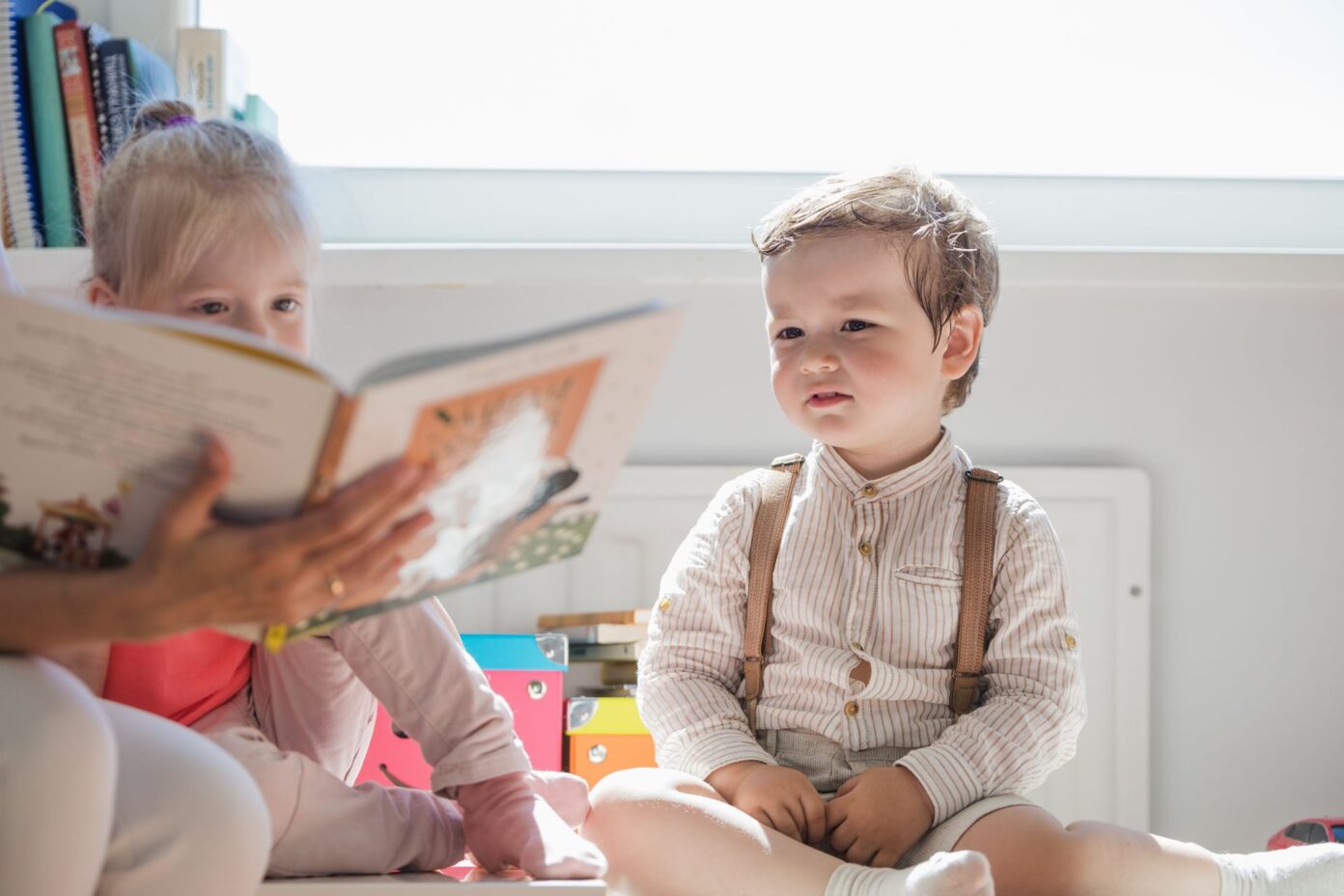 Lecture, jeux et ateliers pour les tout petits Azay-le-Rideau