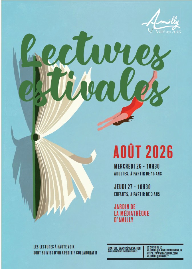 Lectures estivales (séance enfants)  Amilly
