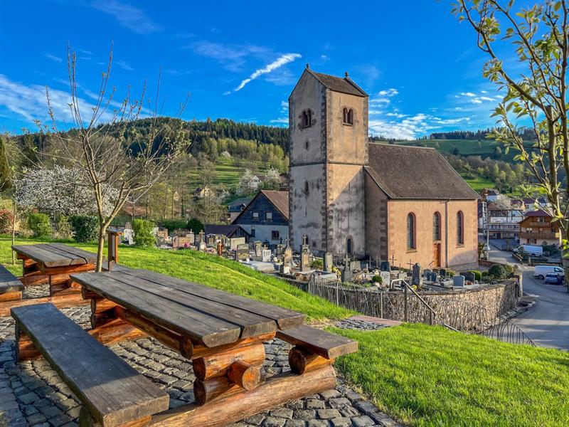 L’église de Fouday Fouday