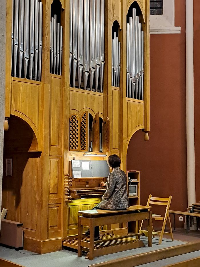 L&rsquo;église de l&rsquo;Immaculée Conception et son Orgue, Eglise de l&rsquo;IImmaculée Conception, Caluire-et-Cuire
