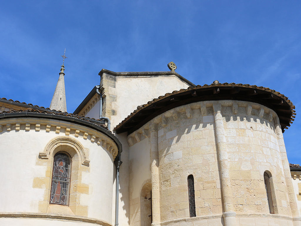 L’église Notre-Dame de Lanton dévoile ses secrets Lanton