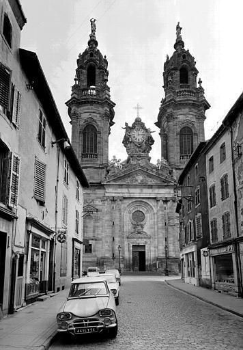 L’église Saint-Jacques à travers vos regards, Jardin de l’abbé, Lunéville