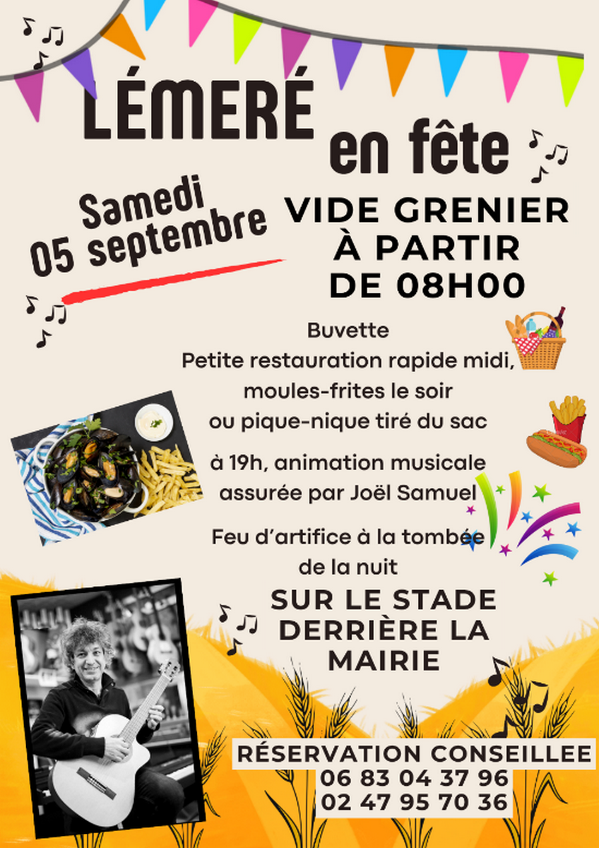 Lémeré en fête Lémeré