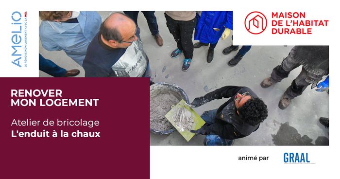 L’enduit à la chaux, Lille, Lille