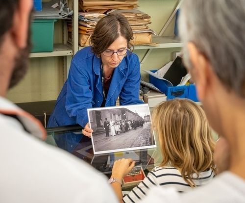 L’envers du décor : les coulisses des archives, Archives départementales de l’Yonne, Auxerre