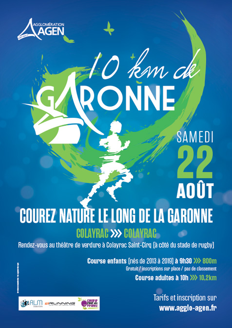 Les 10 km de Garonne Colayrac-Saint-Cirq