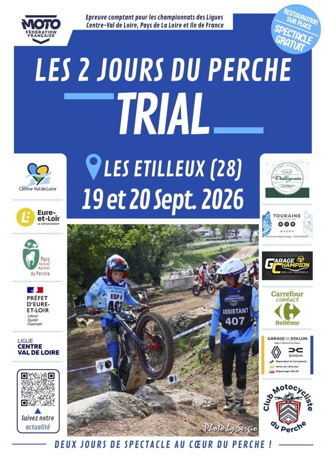 Les 2 jours du Perche 2026 Les Etilleux Les Étilleux