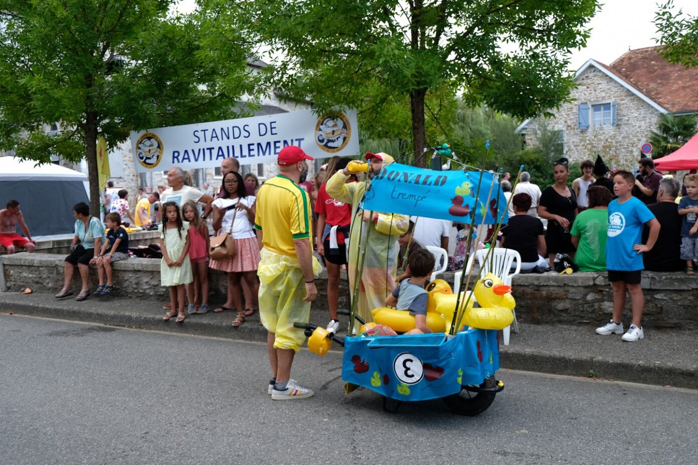 Les 3 heures de la brouette, Grand Prix International de la Principauté Laàs