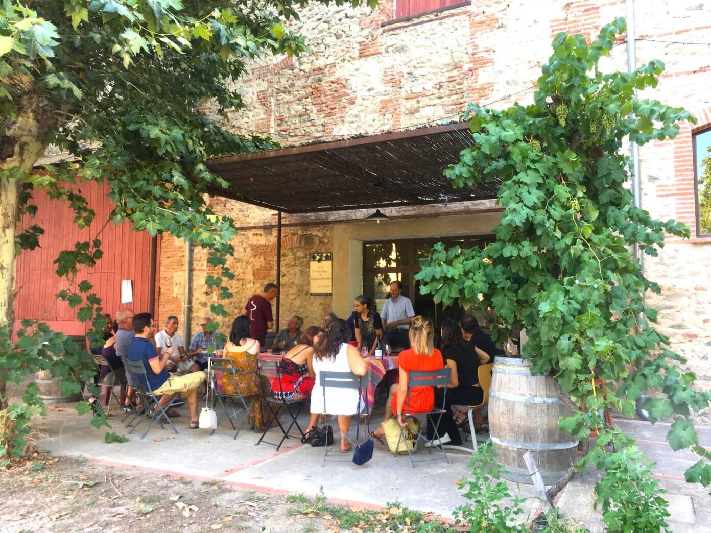LES ACCORDS METS & VINS AU DOMAINE VILLECLARE  Palau-del-Vidre