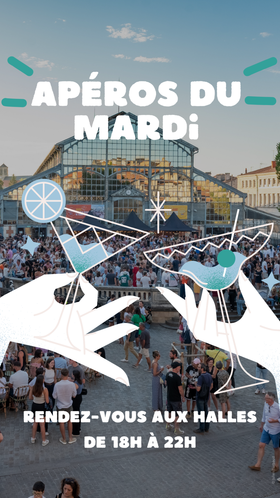 Les Apéros du Mardi sont de retour à Niort Les Halles Niort