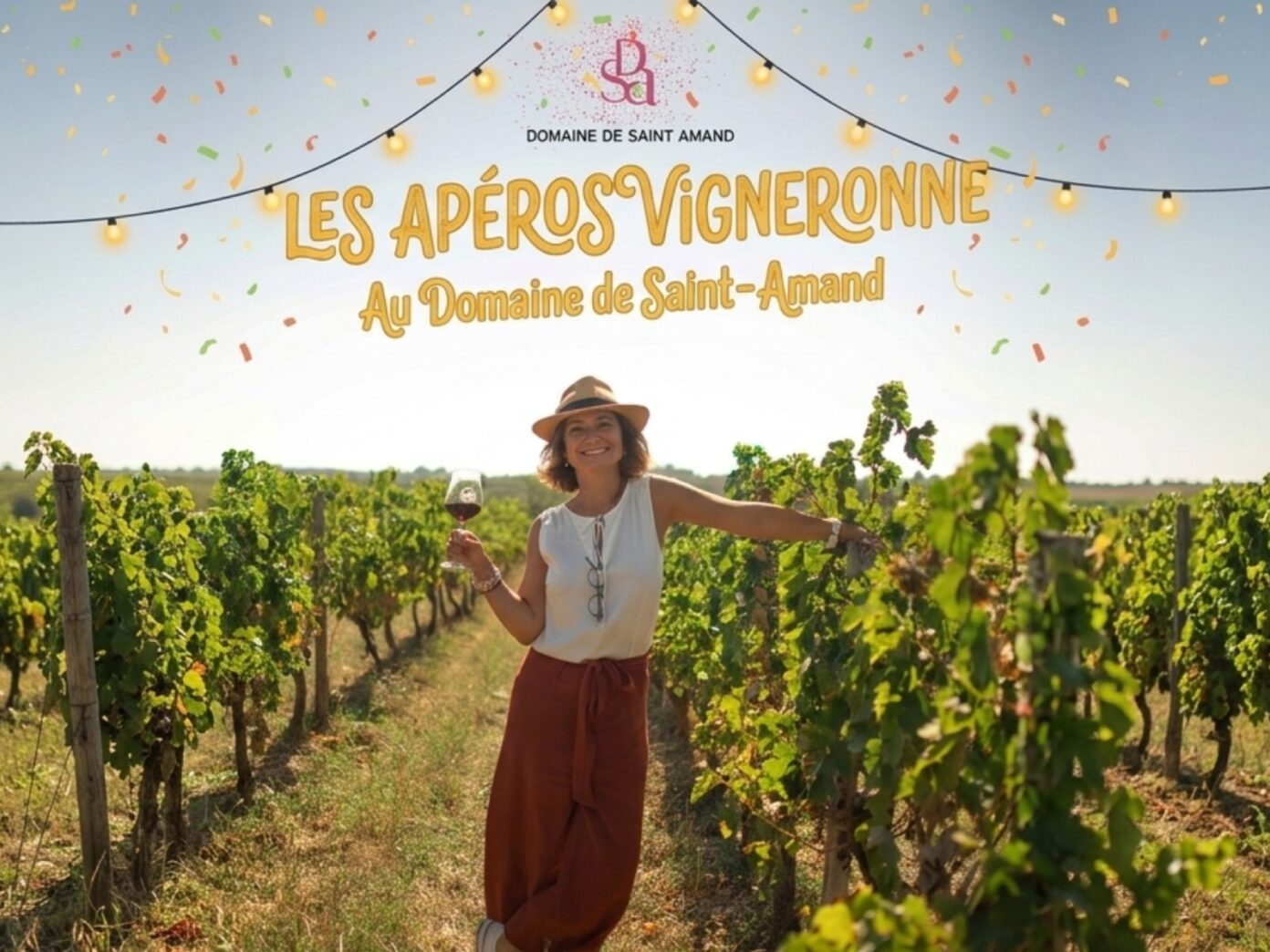 Les Apéros Vigneronne Domaine de Saint-Amand Cambes