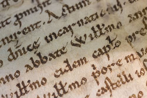 Les apprentis paléographes, Archives départementales du Morbihan, Vannes
