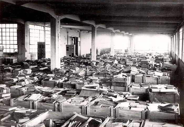 Les archives, prises de guerre : de Paris à Moscou, l’odyssée des archives françaises spoliées par les nazis, Archives départementales du Tarn-et-Garonne, Montauban