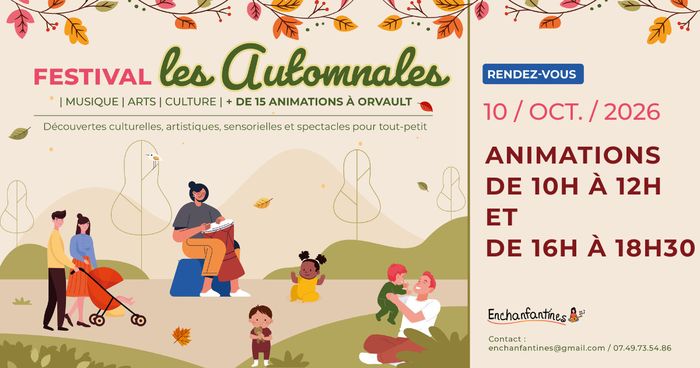 Les Automnales d’Enchanfantines 2026 – Edition 2026 CSC de la Bugallière Orvault