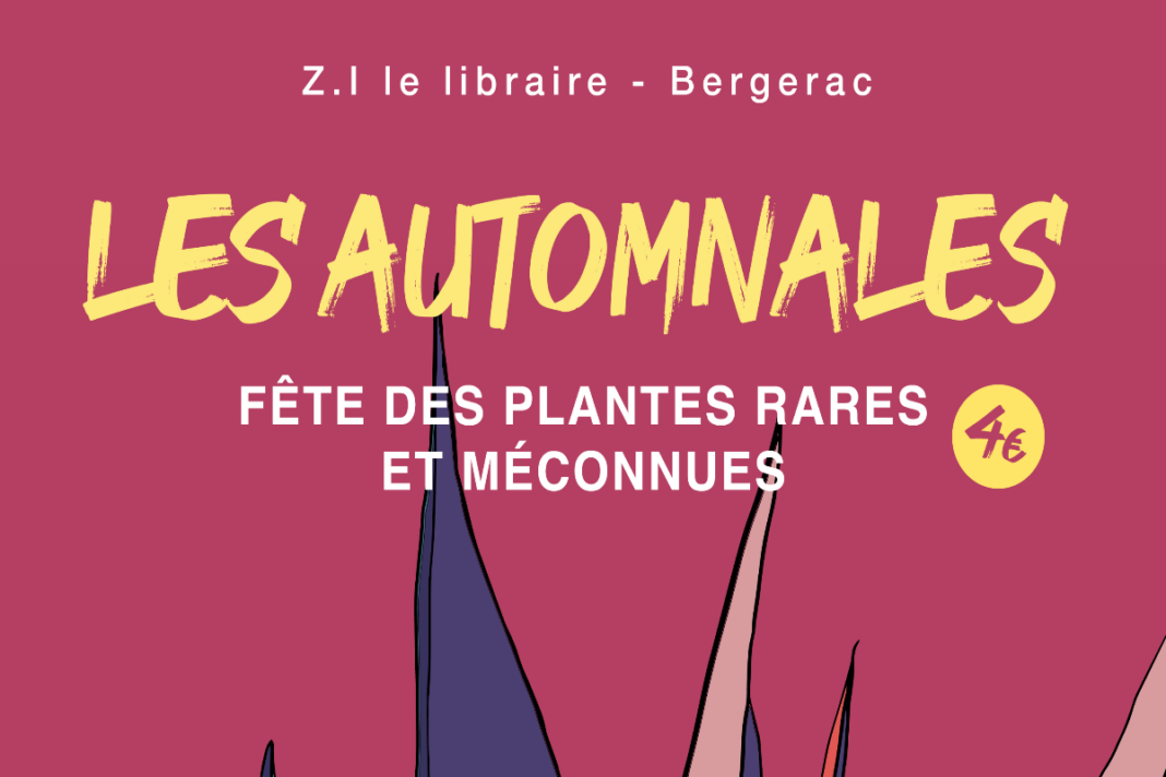 Les Automnales | Fête des plantes rares et méconnues Atelier du Végétal Bergerac
