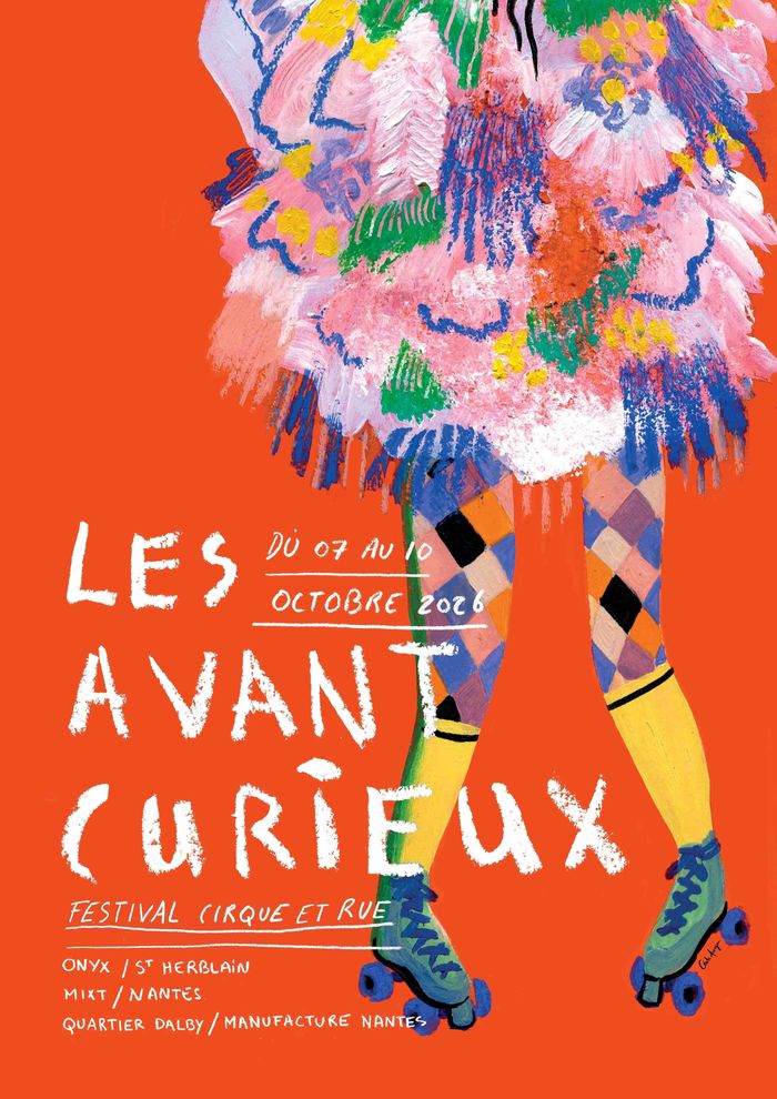 Les Avant Curieux – Festival Cirque & Rue, Place de la Manufacture, Nantes