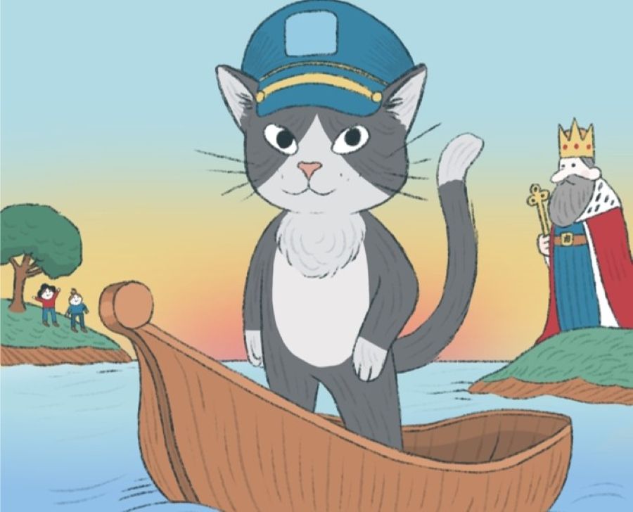 LES AVENTURES DE GULLIVER LE CHAT LA BOITE A RIRE Perpignan
