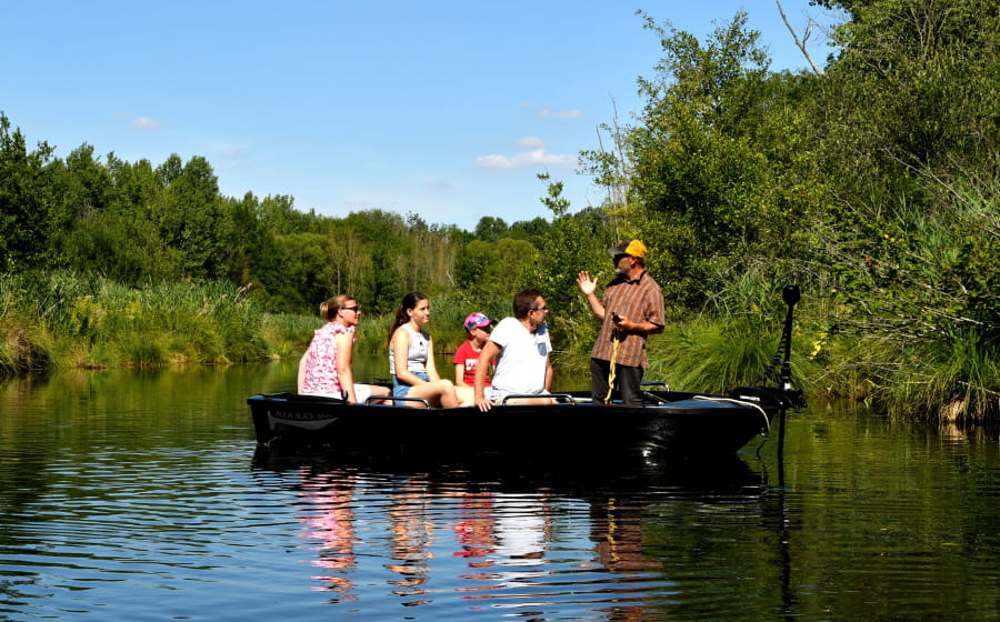 Les balades sur l&rsquo;eau  Écluzelles
