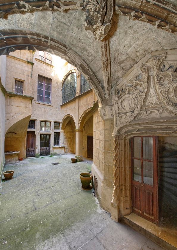 Les belles demeures de Romans, Maison du Mouton, Romans-sur-Isère