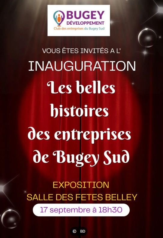 Les belles histoires de nos entreprises locales, Salles des fêtes, Belley