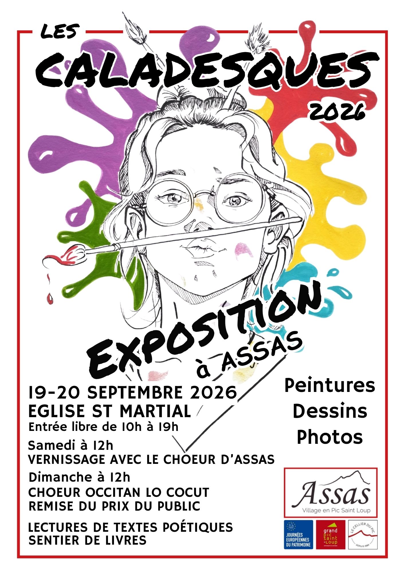 Les Caladesques 7 Rue de la Font Haute Assas 2026-09-19
