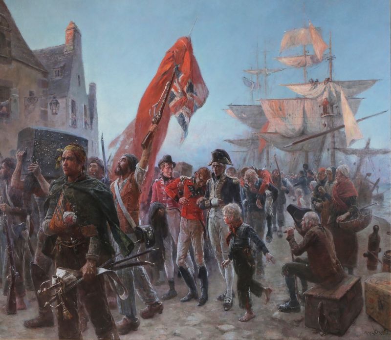 Les Capitaines corsaires français et étrangers (1689-1815) Donville-les-Bains
