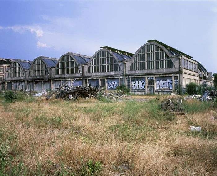 Les « cathédrales du rail », un patrimoine ferroviaire en mutation, Les Cathédrales du rail, Saint-Denis