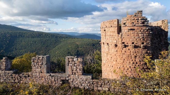 Les châteaux d’Ottrott en péril !, Châteaux d’Ottrott, Ottrott