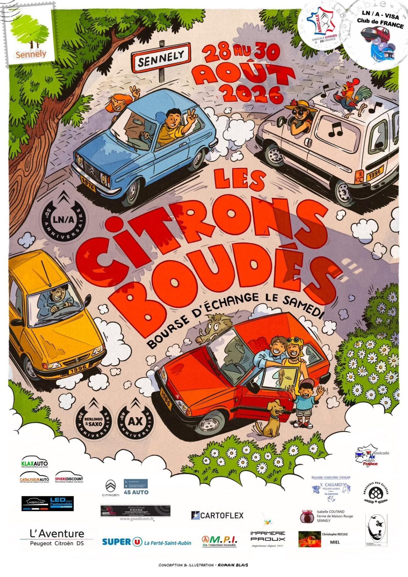 Les Citrons Boudés Sennely
