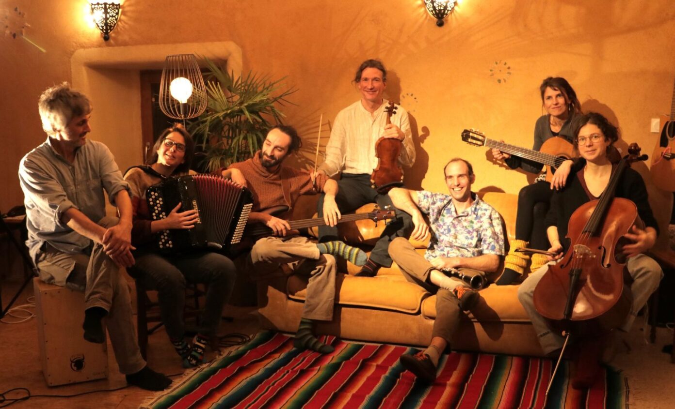 LES CONCERTS BAL TRAD AVEC TRADOSPHERE  Gatuzières
