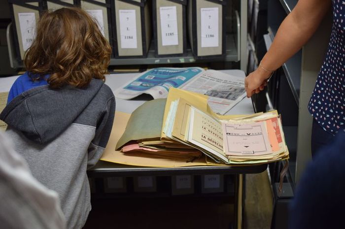 Les coulisses des archives, Archives municipales et métropolitaines, Saint-Étienne